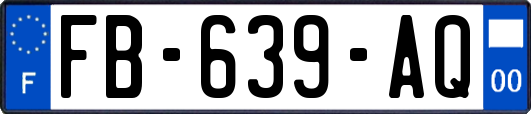 FB-639-AQ