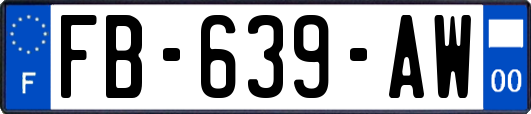 FB-639-AW