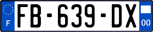 FB-639-DX