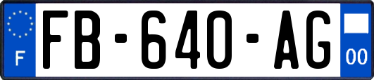 FB-640-AG