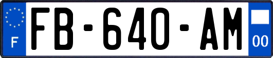 FB-640-AM