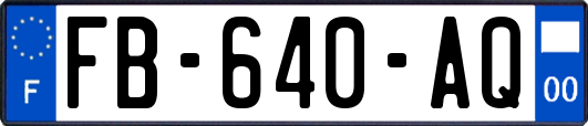 FB-640-AQ