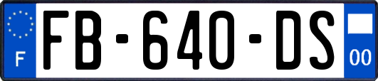 FB-640-DS