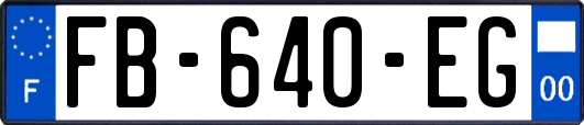 FB-640-EG