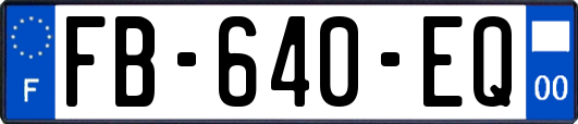 FB-640-EQ