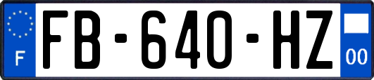 FB-640-HZ