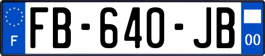 FB-640-JB