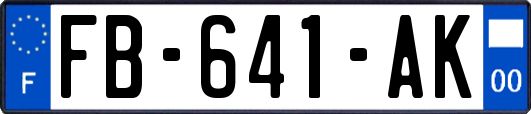 FB-641-AK