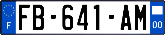 FB-641-AM