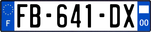 FB-641-DX