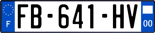 FB-641-HV