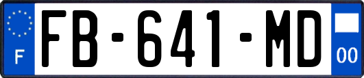 FB-641-MD