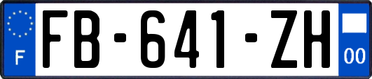 FB-641-ZH
