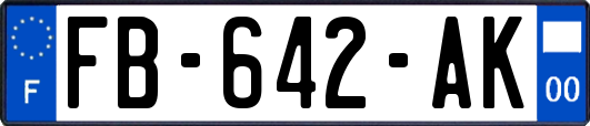 FB-642-AK