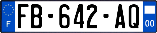 FB-642-AQ