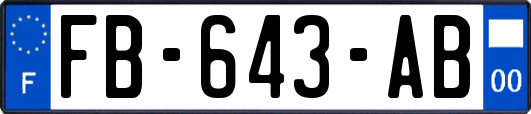 FB-643-AB