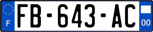 FB-643-AC