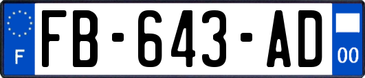 FB-643-AD