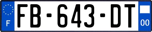 FB-643-DT