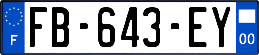 FB-643-EY