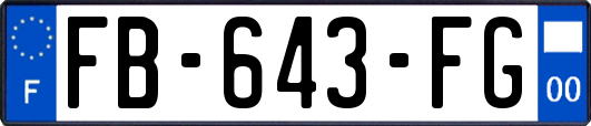 FB-643-FG