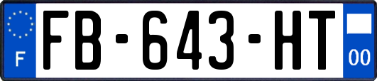 FB-643-HT