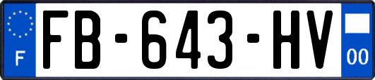 FB-643-HV