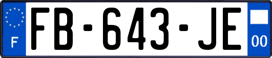 FB-643-JE