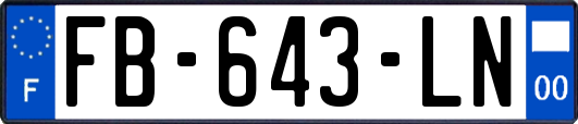 FB-643-LN