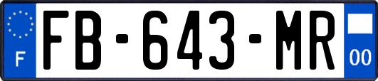 FB-643-MR