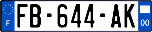 FB-644-AK