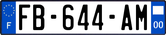 FB-644-AM