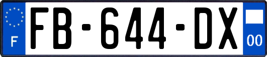 FB-644-DX