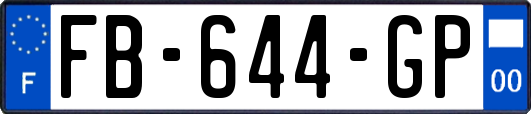 FB-644-GP