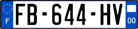 FB-644-HV