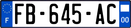 FB-645-AC