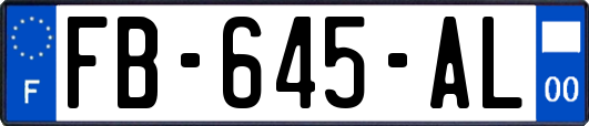 FB-645-AL