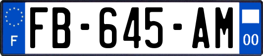 FB-645-AM