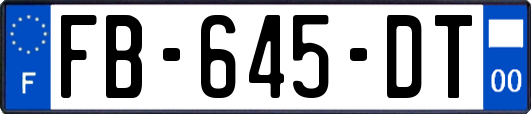 FB-645-DT