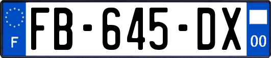 FB-645-DX