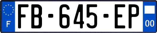 FB-645-EP