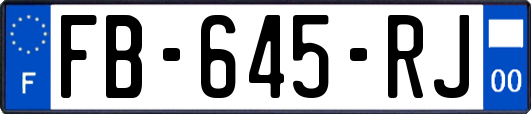 FB-645-RJ