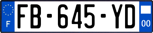 FB-645-YD