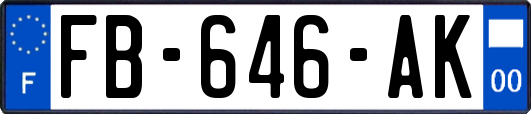 FB-646-AK