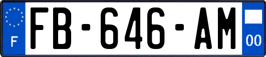 FB-646-AM