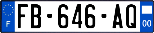 FB-646-AQ