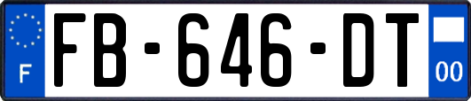 FB-646-DT