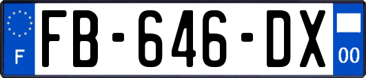 FB-646-DX