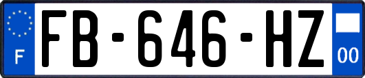 FB-646-HZ