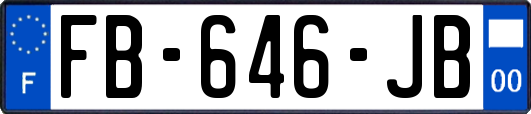 FB-646-JB